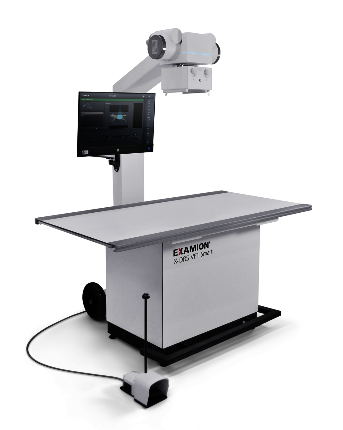 Digitalt Røntgensystem Examion X DRS VET Smart 1